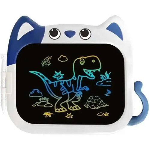 Планшет для рисования DK Kids Pad 9" Color Cat Blue 