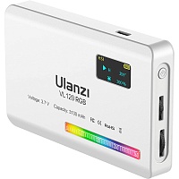 Накамерный свет Ulanzi Vijim VL120 RGB White (UV-2587)
