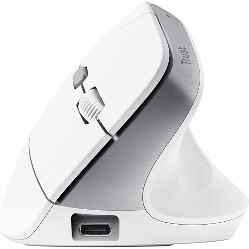 Мышь Trust Bayo II Ergonomic Wireless White (25398)