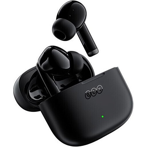 Навушники Xiaomi QCY T19 Black (BH21QT19A) - придбати в Дніпрі, Україні: ціна, характеристики | інтернет-магазин TOUCH