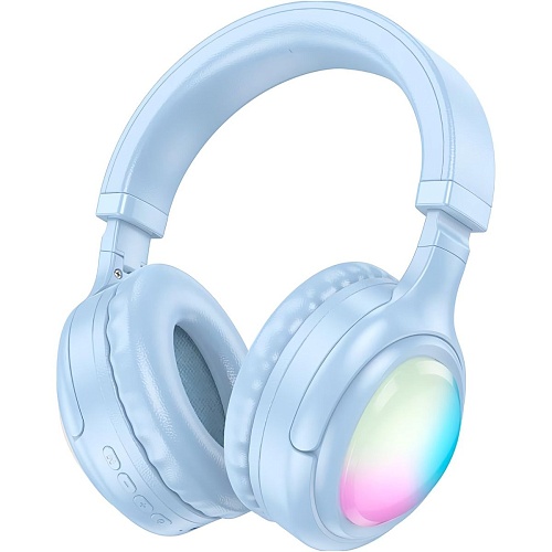 Наушники Hoco W48 Focus Blue