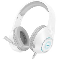 Игровые наушники Hoco W108 White (6931474799425) Игровые наушники Hoco W108 White (6931474799425)