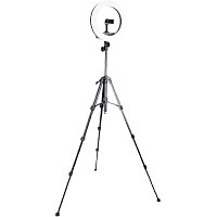 Кільцева LED лампа Beike QZSD Q5 Set 1 33см - придбати в Дніпрі, Україні: ціна, характеристики | інтернет-магазин TOUCH