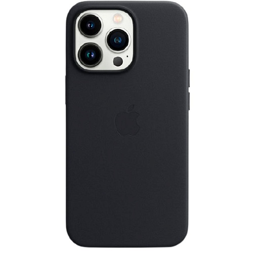 Чохол Leather Case з MagSafe для Apple iPhone 13 Pro Midnight (MM1H3) - придбати в Дніпрі, Україні: ціна, характеристики | інтернет-магазин TOUCH