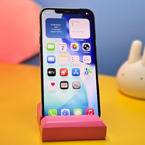 Смартфон Apple iPhone 12 Pro Max 256GB Graphite (4974) Б/У