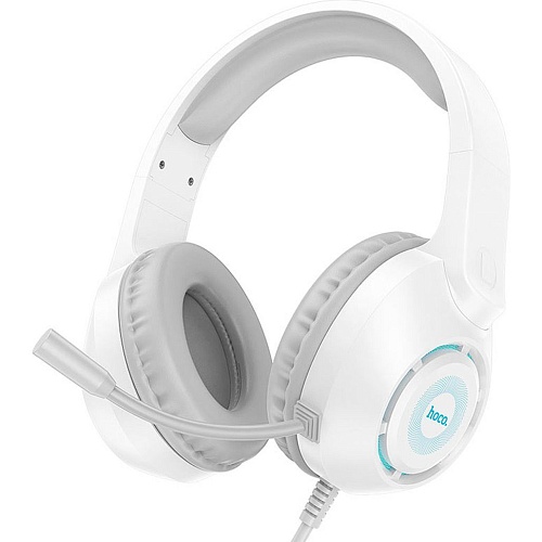 Игровые наушники Hoco W108 White (6931474799425)