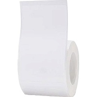 Термоэтикетка Niimbot 40х70мм белая 110шт для Niimbot B21/B3S/B