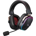 Игровые наушники GamePro Asgard Valkyria RGB Tri-mode Black (HSW249)