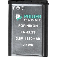 Аккумулятор PowerPlant EN-EL23 для Nikon (DV00DV1396)