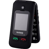 Мобильный телефон Sigma mobile Comfort 50 Shell Duo Black (4827798212523) UA-UCRF Мобильный телефон Sigma mobile Comfort 50 Shell Duo Black (4827798212523) UA-UCRF
