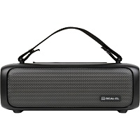 Портативная акустика REAL-EL X-717 Black (EL121600021)