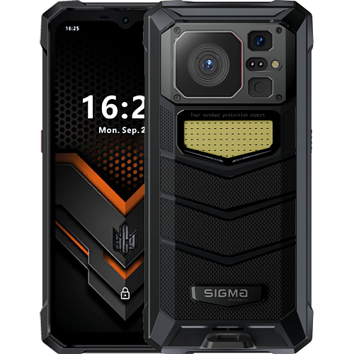 Смартфон Sigma mobile X-treme PQ57 6/128GB Black UA-UCRF