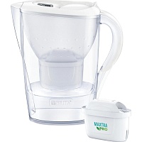 Фильтр-кувшин Brita Marella Memo MXPro 2.4л White (1052789)