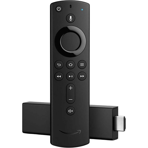 Медиаплеер Amazon Fire TV Stick 4K (B079QHMFWC) 