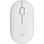 Мышь Logitech Pebble M350 Off-White (910-005716)