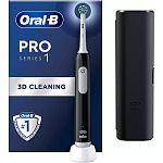 Електрична зубна щітка Oral-B D305 Pro Series 1 Travel Case Black (D305.513.3X)