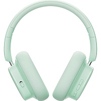 Навушники Baseus Bowie H1i Noise-Cancelling Wireless Headphones Green (А00050402633-00) - придбати в Дніпрі, Україні: ціна, характеристики | інтернет-магазин TOUCH
