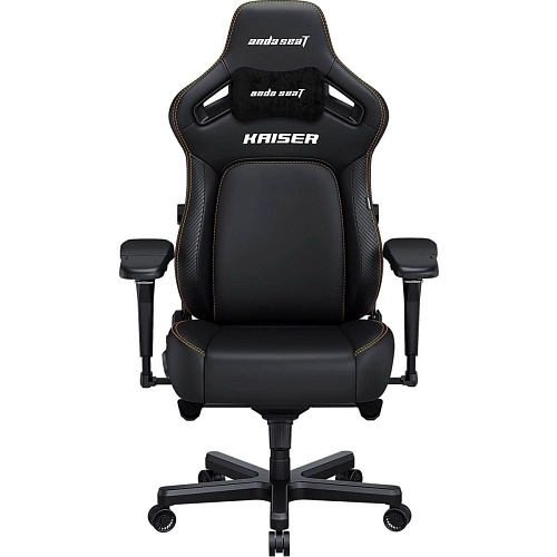Геймерское кресло Anda Seat Kaiser 4 XL Leather Elegant Black (AD12YDDC-XLL-20-B-PV/C)