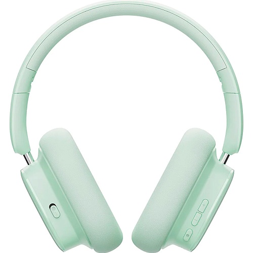 Навушники Baseus Bowie H1i Noise-Cancelling Wireless Headphones Green (А00050402633-00) - придбати в Дніпрі, Україні: ціна, характеристики | інтернет-магазин TOUCH
