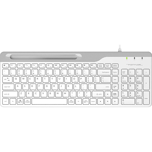 Клавиатура A4Tech Fstyler FK25 White