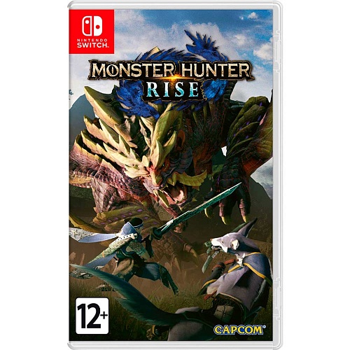 Гра Monster Hunter Rise для Nintendo Switch (EN + RU sub) - придбати в Дніпрі, Україні: ціна, характеристики | інтернет-магазин TOUCH