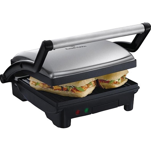 Електрогриль Russell Hobbs Cook at Home 3in1 Paninil (17888-56) - придбати в Дніпрі, Україні: ціна, характеристики | інтернет-магазин TOUCH