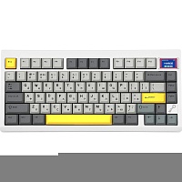 Клавиатура Epomaker TH80 Pro V2 Wisteria Tactile Switch White (TH80-PROV2-W-WT) Клавиатура Epomaker TH80 Pro V2 Wisteria Tactile Switch White (TH80-PROV2-W-WT)