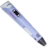 3D-Ручка Myriwell RP-100B Purple (ABS, PLA) Уценка 3D-Ручка Myriwell RP-100B Purple (ABS, PLA) Уценка