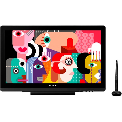 Графический монитор Huion Kamvas 20 Black 
