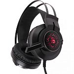 Игровые наушники Bloody J437 (Black)