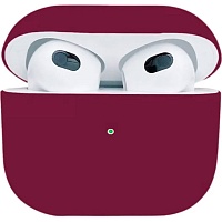 Чехол Silicone Case для Apple AirPods 3 Plum