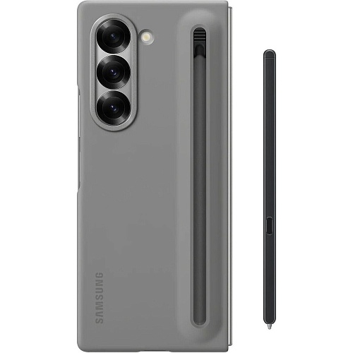 Чехол Samsung S Pen Case для Samsung Galaxy Fold 6 Gray (EF-OF95PCJEGUA) 