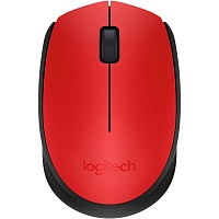 Мышь Logitech M171 Red (910-004641) UA Мышь Logitech M171 Red (910-004641) UA