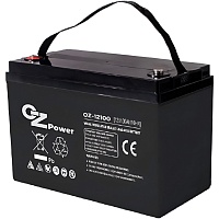 Аккумулятор OZ Power AGM 12V (12V/100Ah/1200Wh) (OZ12V100) Аккумулятор OZ Power AGM 12V (12V/100Ah/1200Wh) (OZ12V100)
