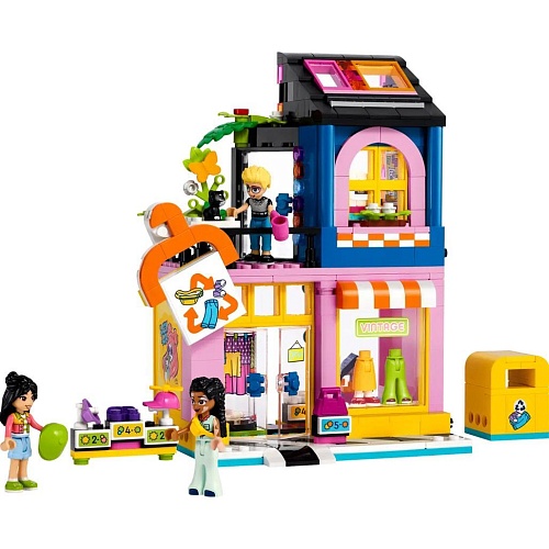 Конструктор LEGO Friends Магазин вінтажного одягу (42614) - придбати в Дніпрі, Україні: ціна, характеристики | інтернет-магазин TOUCH