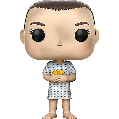 Фигурка Funko Pop! Stranger Things: Одиннадцать в больничном халате 9.6см (14424-PX-1VA)