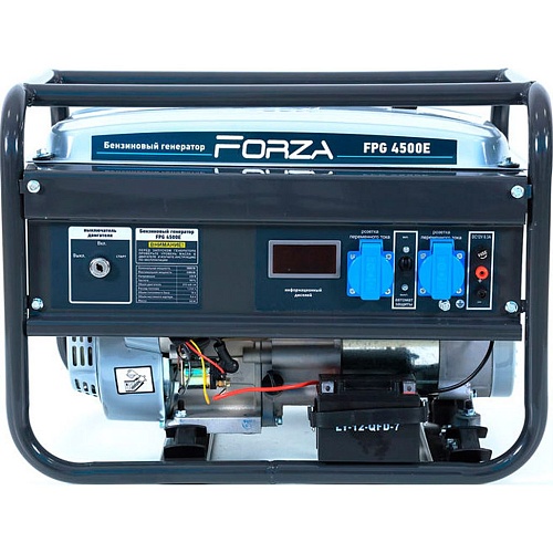 Генератор газово-бензиновый FORZA FPG4500E