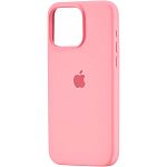 Чехол Silicone Case для Apple iPhone 16 Pro Max Light Pink AA