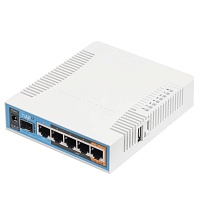 Беспроводной маршрутизатор (роутер) Mikrotik hAP ac (RB962UiGS-5HacT2HnT)