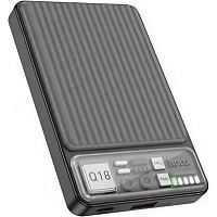 Внешний аккумулятор Hoco Q18 Tourer MagSafe 10000mAh 22.5W Black (605182) Внешний аккумулятор Hoco Q18 Tourer MagSafe 10000mAh 22.5W Black (605182)