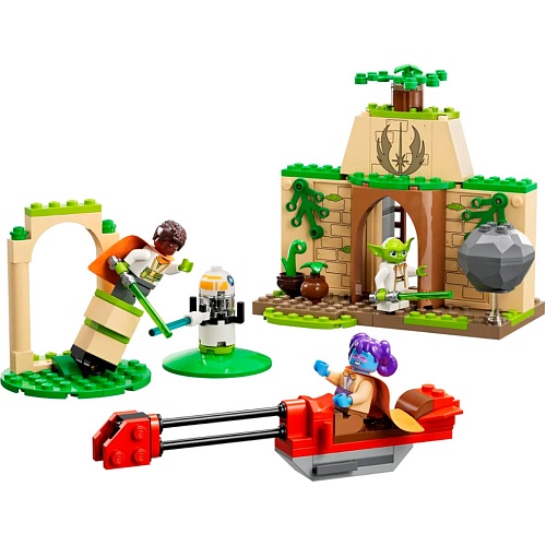 Конструктор LEGO Star Wars Храм джедаїв Tenoo (75358) - придбати в Дніпрі, Україні: ціна, характеристики | інтернет-магазин TOUCH