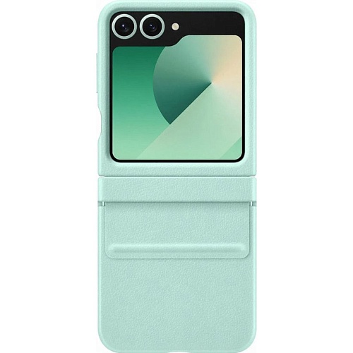 Чохол Epik Leather Case для Samsung Galaxy Flip6 Turquoise AAA - придбати в Дніпрі, Україні: ціна, характеристики | інтернет-магазин TOUCH