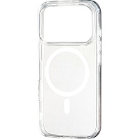 Чехол Clear Case with MagSafe для Apple iPhone 17 Pro Transparent AA