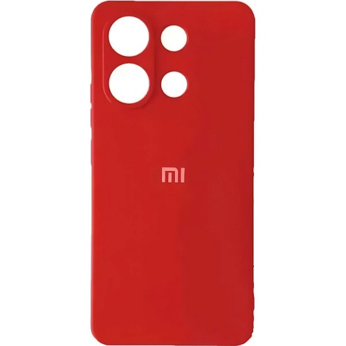 Чохол DK Full Silicone Case для Redmi Note 13 Pro 4G/ Poco M6 Pro 4G/ Note 14S Red - придбати в Дніпрі, Україні: ціна, характеристики | інтернет-магазин TOUCH