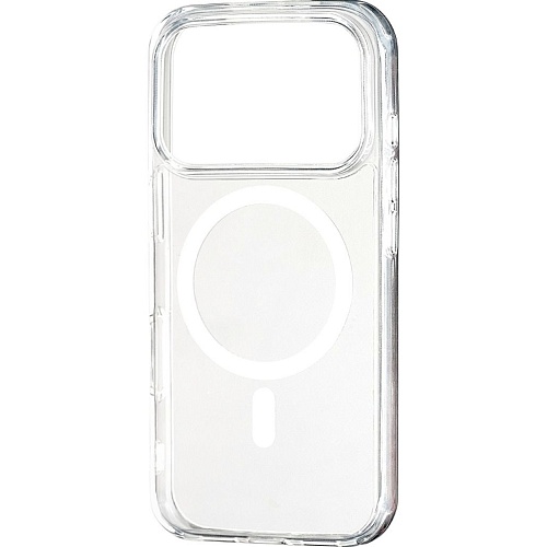 Чохол Clear Case with MagSafe для Apple iPhone 17 Pro Transparent AA - придбати в Дніпрі, Україні: ціна, характеристики | інтернет-магазин TOUCH