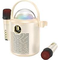 Портативная акустика Hoco BS59 Pearlescent Beige (602952)