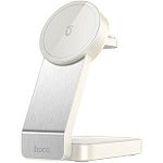 Беспроводное зарядное устройство Hoco CQ3 Milky White (602341)