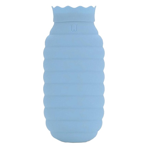 Грелка Xiaomi JORDAN & JUDY Silicone Hot Water Bag 620 мл (Blue)