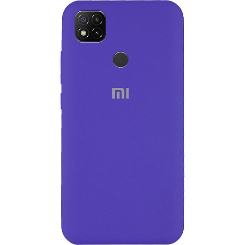 Чехол DK Silicone Cover Full Protective для Xiaomi Redmi 9C/10A Purple