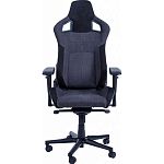 Геймерское кресло GT Racer X-8005 Dark Gray/Black Suede